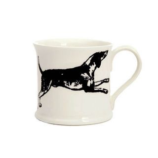 black and white mug collection by katharine pollen