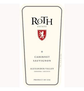 Roth Alexander Valley Cabernet Sauvignon 2010 Wine