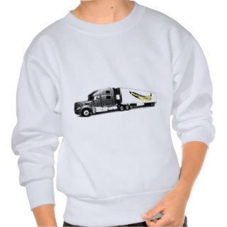 Monkey Trucker Pullover Sweatshirt