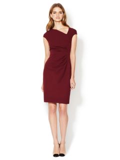Ruched Panel Sheath Dress by Ava & Aiden