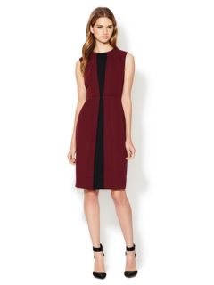 Colorblocked Inset Sheath Dress by Ava & Aiden