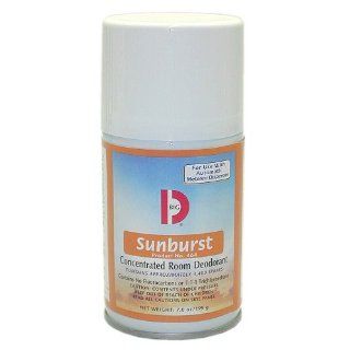 Big D 464 7 Oz. Sunburst Fragrance Metered Concentrated Room Deodorant (Case of 12)