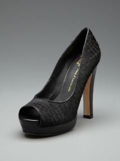 Dusty Peep Toe Pump by House of Harlow 1960