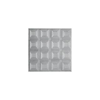 Armstrong Metallaire Small Panels Nail Up Ceiling Tile (Common 24 in x 48 in; Actual 24.5 in x 48.5 in)