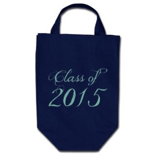 Class of 2015 Mint Green Bags