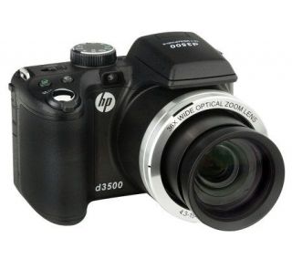 HP D3500 14MP, 36 Optical Zoom Digital Cameraw/3 LCD —