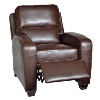 Opulence Home Charles Leather Wing Recliner