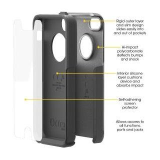 OtterBox Commuter Series Case for iPhone 5c   Retail Packaging Protective Case for iPhone   Black Cell Phones & Accessories