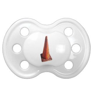 Traffic Cone Pacifiers