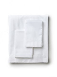 Cotton Sateen Sheet Set by Silver Line Collection