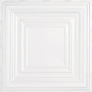 Armstrong Metallaire Large Panel Lay In Ceiling Tile (Common 24 in x 24 in; Actual 23.75 in x 23.75 in)
