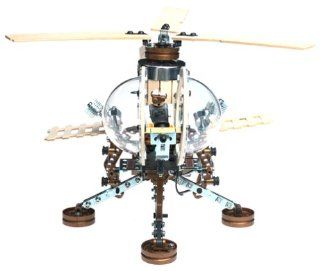 Erector Helicopter Construction Set Toys & Games