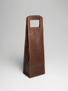 LEATHER WINE TOTE by Cole Haan Accessories
