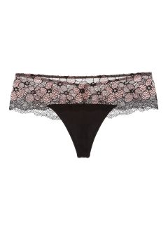 Charming Flowers Thong Short by STUDIO La Perla