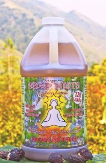 Maggie's Soap Nuts Laundry Liquid   Half Gallon  CONCENTRATED   Half Gallon   The World's Only Laundry Liquid Made With NO Synthetic Chemcials. Micro brewed in an Organic Tea Bottling Facility From Wild Harvested Soap Nuts.   Liquid Laundry Deterge