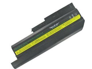 Lenovo ThinkPad T61 6460 Laptop Battery   Premium TechFuel 9 cell, Li ion Battery Computers & Accessories