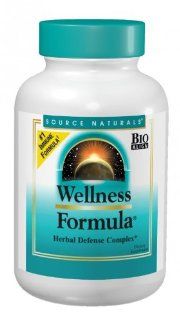 Source Naturals Wellness Formula, Herbal Defense Complex, 240 Capsules Health & Personal Care