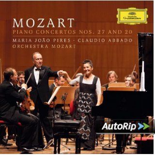Mozart Piano Concertos Nos. 27, K.595 & 20, K.466 Music