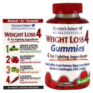Doctors Select Weight Loss 4 Dietary Supplement