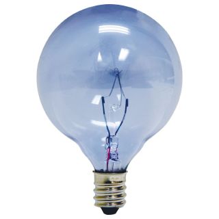 GE 2 Pack 40 Watt Candelabra Base Color Enhancing Dimmable Decorative Incandescent Light Bulbs