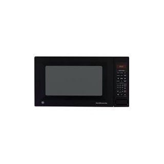 BLACK GE Appliances 1.8 cu. ft. 1100 watt Countertop Microwave JES1855PBH Kitchen & Dining