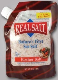 Sea Salt Kosher 454 g Brand Redmond RealSalt Health & Personal Care