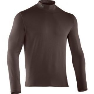 Under Armour Men's ColdGear Infrared EVO Mock Shirt  Athletic Shirts  Clothing