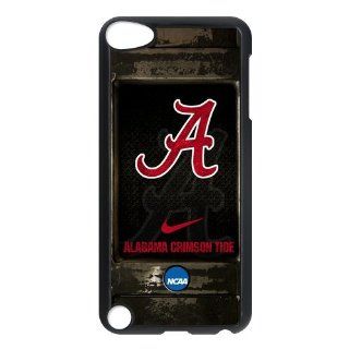 Mystic Zone Alabama Crimson Tide Hard Back Cover Case for IPod Touch 5/5th/5g Generation   Players & Accessories