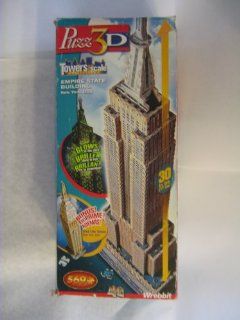 3D Empire State Building Puzzle 468pc Toys & Games