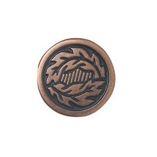 Buttons 27L / Jean Snap   Antique Copper