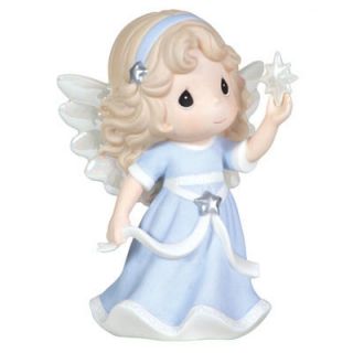 Precious Moments Hope Shall Light The World Annual Angel Holding