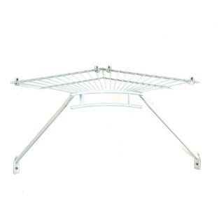 ClosetMaid 18 in Wire Wall Mounted Shelving