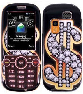 Dollar Hard Case Cover for Samsung Gravity 2 T469 T404G Cell Phones & Accessories
