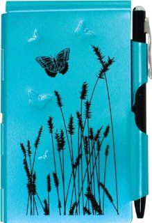 Wellspring Flip Note, Natural Elements Blue Butterfly (2209)  Memo Paper Pads 