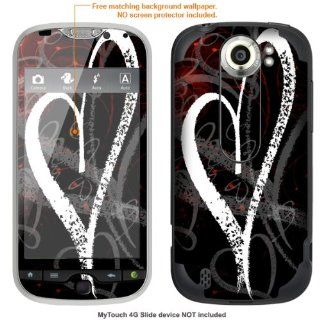 Protective Decal Skin STICKER for T Mobilel MYTOUCH 4G SLIDE case cover Mytouch4gSlide 469 Cell Phones & Accessories