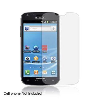 Ebest   Privacy Screen Filter Protector for T Mobile Samsung Galaxy S II T989, Anti Spy Cell Phones & Accessories