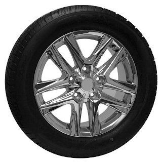 20 Inch Lexus LX470 LX570 Chrome Wheels Rims Tires Automotive