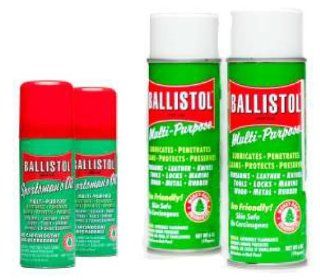 Ballistol Multi Purpose Lubricant Cleaner Protectant Combo Pack #5  Gun Lubrication  Sports & Outdoors