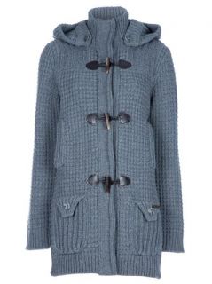 Bark Knitted Duffle Coat