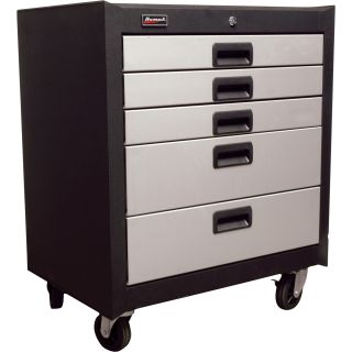 Homak SE Series 5-Drawer Mobile Cabinet, Model# GS04005270  Storage Cabinets