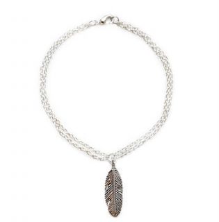 feather bracelet by cinderela b jewellery