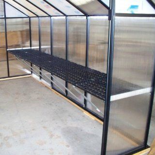 Greenhouse Work Bench System Size 24'