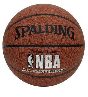 Spalding 64 460 Spalding NBA All Conference Basketball (Official Size)  Sports & Outdoors