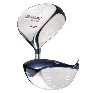 Cleveland Mens RH 2006 Launcher Ti460 Offset Drivers  Golf Drivers  Sports & Outdoors