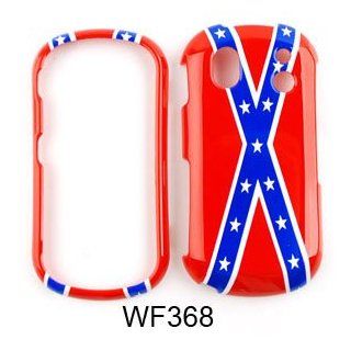 Samsung Intensity 2 u460 Rebel Flag Hard Case/Cover/Faceplate/Snap On/Housing/Protector Cell Phones & Accessories