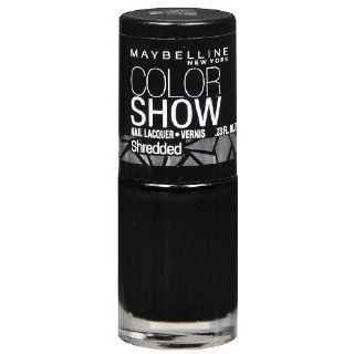 Maybelline Color Show Nail Color, Carbon Frost 0.23 fl oz (7 ml) Health & Personal Care