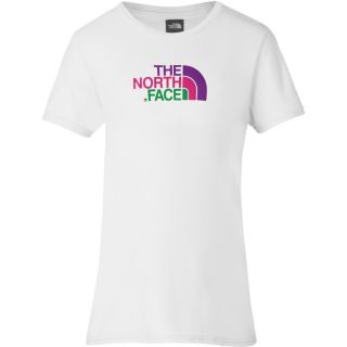 The North Face Multi Half Dome Crew   Short Sleeve   Girls