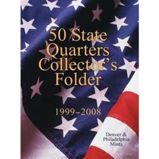 50 State Quarters Collectors Folder 1999 2008 (
