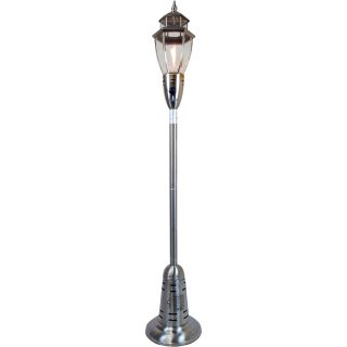 Lava Heat Italia Illume Outdoor Gas Lamp — Stainless Steel, Propane, Model# 851270003709  Outdoor Lighting