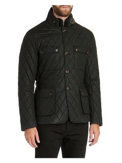 Ted Baker Kemond diamond quilted jacket Black